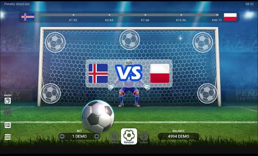 Evoplay Penalty Shoot Out'nin başlıca avantajları Evoplay Penalty Shoot Out'nin başlıca avantajları